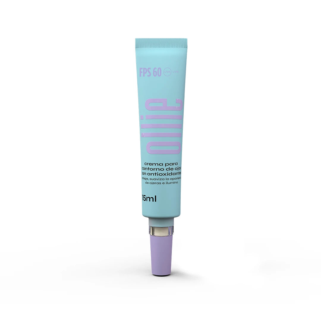 Crema Ultrafluida para Ojos Antioxidante FPS 60