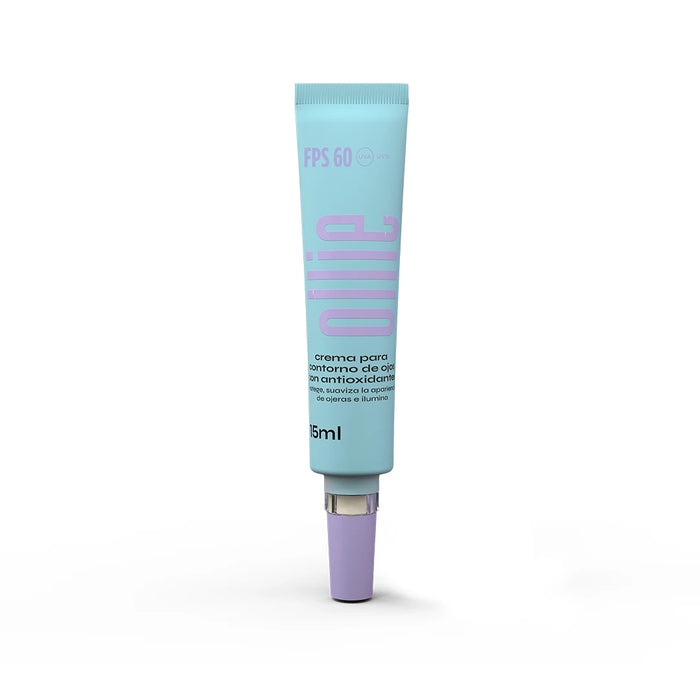 Crema Ultrafluida para Ojos Antioxidante FPS 60