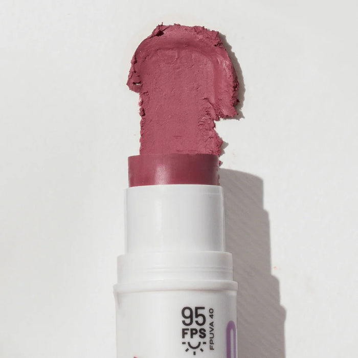 Barra 3 en 1 Rubor, Labial y Sombra FPS 95