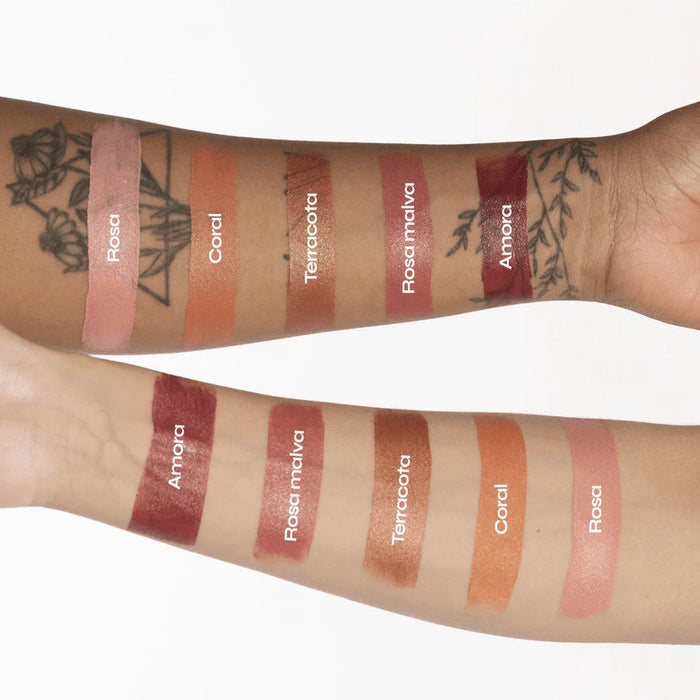 Barra 3 en 1 Rubor, Labial y Sombra FPS 95