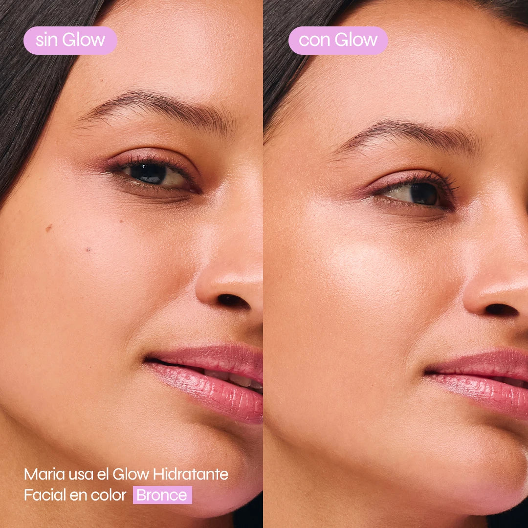 Glow Hidratante Facial FPS 50