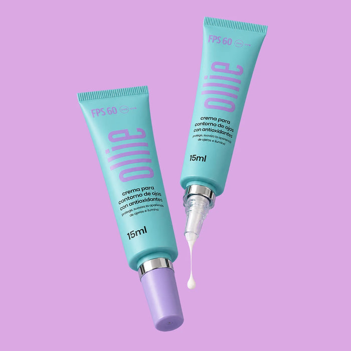 Crema Ultrafluida para Ojos Antioxidante FPS 60