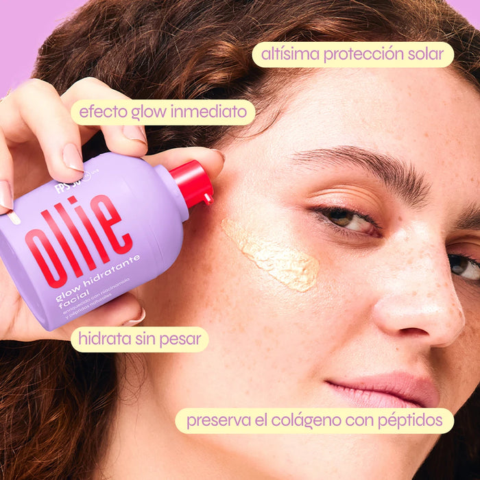 Glow Hidratante Facial FPS 50