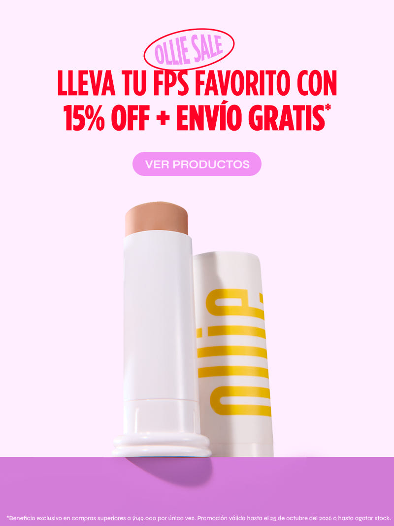 Produtos Ollie para proteção solar - meuollie