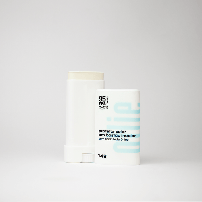 Ollie Bloqueador Solar en Barra Sin Color FPS 95 