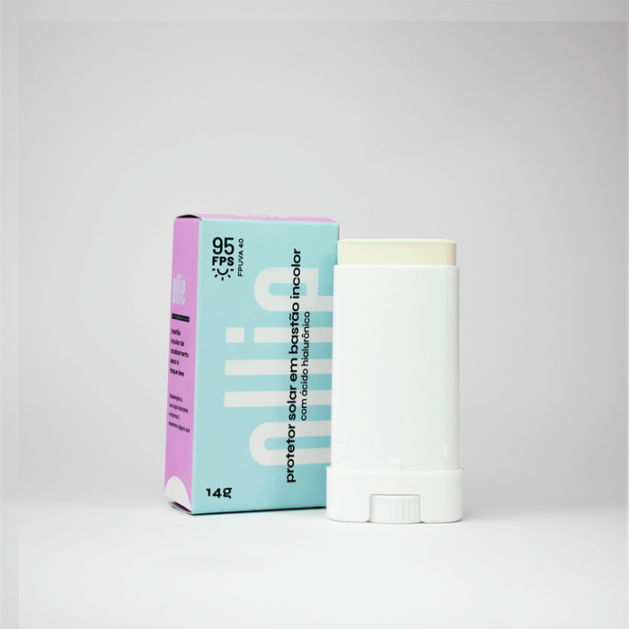 Ollie Bloqueador Solar en Barra Sin Color FPS 95 