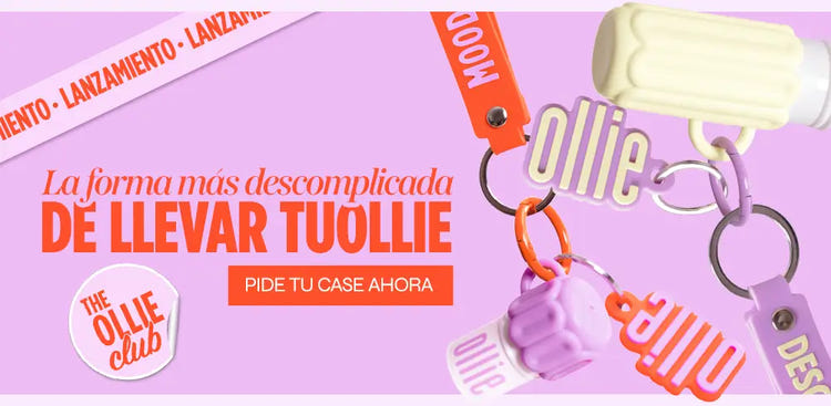 Produtos Ollie para proteção solar - meuollie
