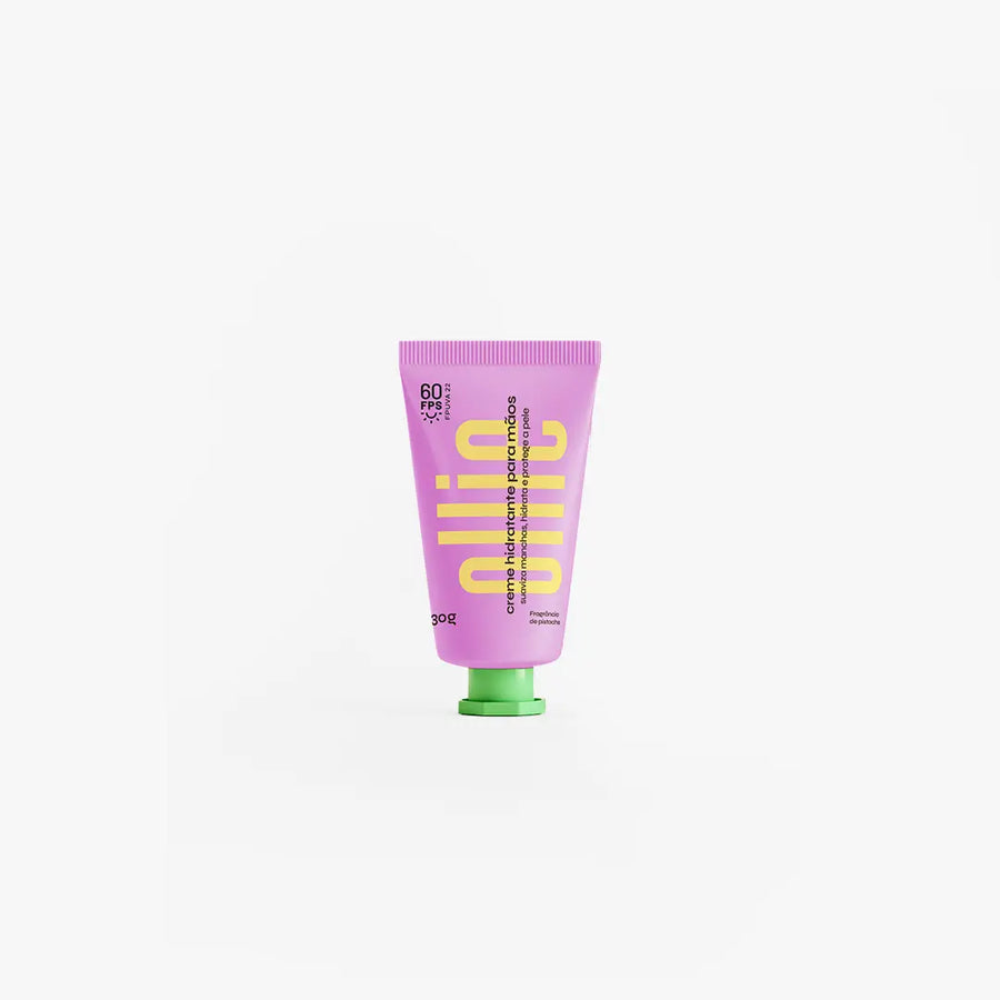 Tubo de crema hidratante para manos Ollie FPS 60