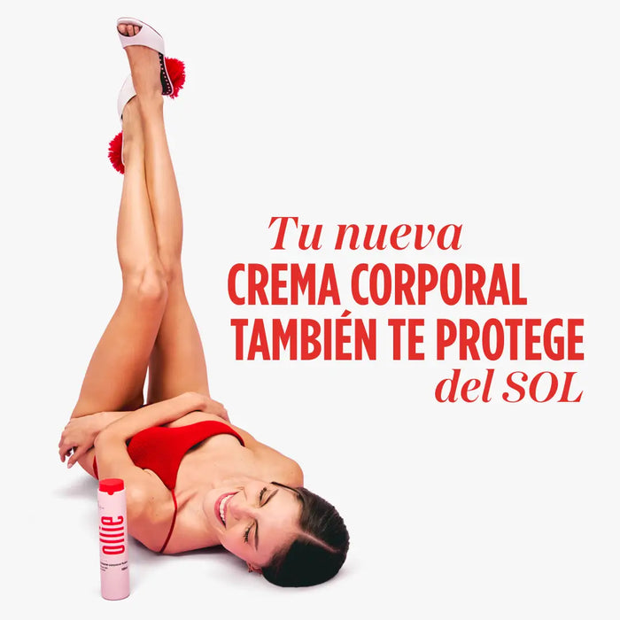 Hidratante Corporal con Protección Solar FPS 60