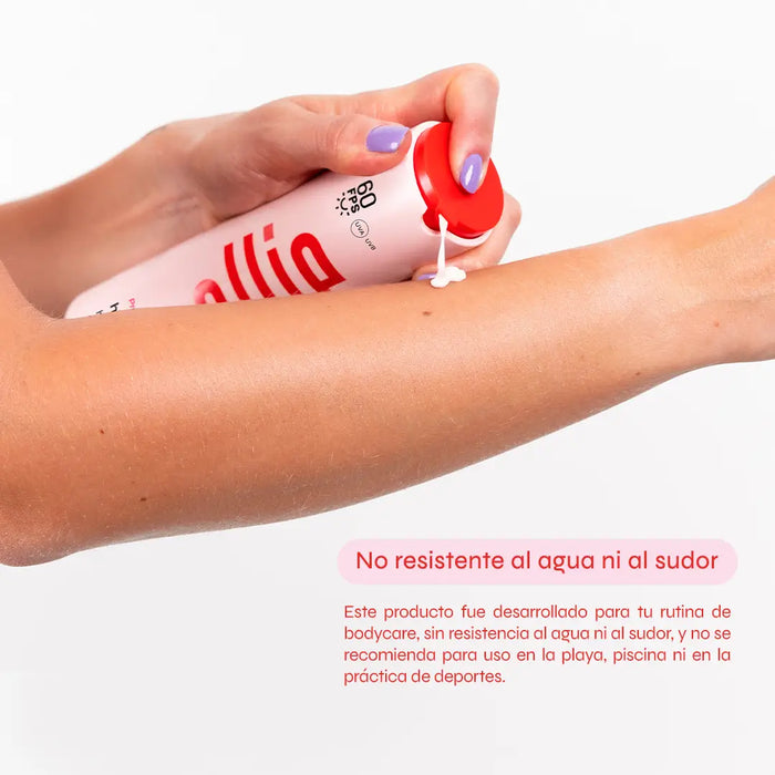 Hidratante Corporal con Protección Solar FPS 60