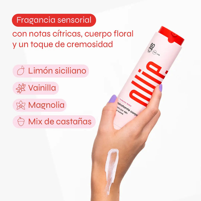 Hidratante Corporal con Protección Solar FPS 60