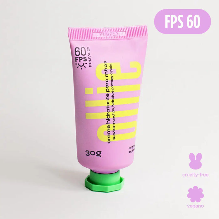 Crema Hidratante para Manos FPS 60