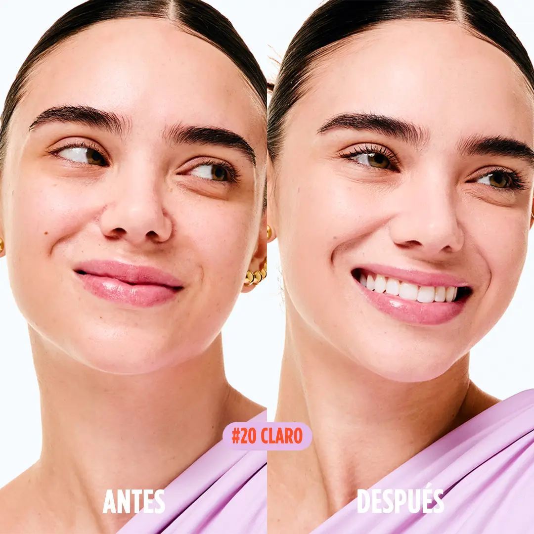 Protector Solar en Barra Con Color FPS 95