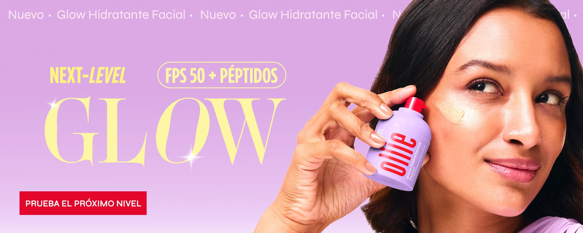 Produtos Ollie para proteção solar - meuollie