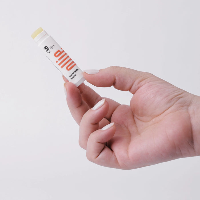 Hidratante Labial con FPS 50