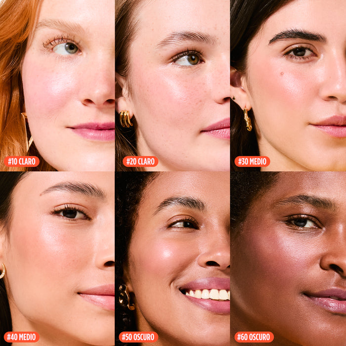 Protector Solar en Barra Con Color FPS 95