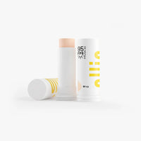 Protector Solar en Barra Con Color FPS 95