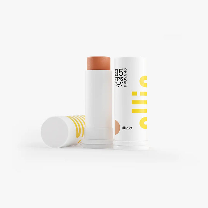 Protector Solar en Barra Con Color FPS 95